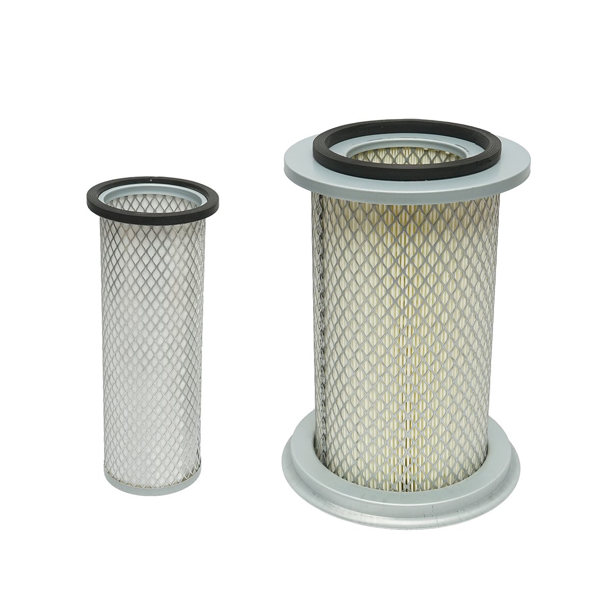 Set filtru aer interior si exterior pentru JCB 4CX P780310+P124767, XA1576+XA1577, SA17485+SA17484, 32-903201+32-903202
